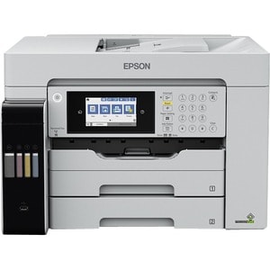 Epson WorkForce ST-C8000 Wireless Inkjet Multifunction Printer - Color - 25 ppm Mono/25 ppm Color Print - Fast Ethernet Et