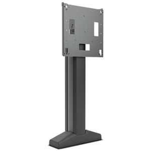 Chief Large Capacity Electric Height Adjustable Floor Display Mount - Black - Height Adjustable - 200 lb Load Capacity
