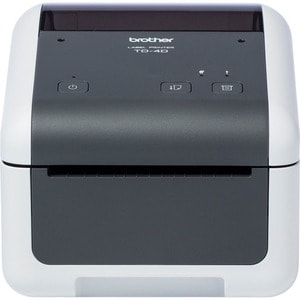 Brother P-touch Td-4520dn Secretária Impressora térmica direta - Monocromático - Impressão de etiqueta - USB - Série - 108