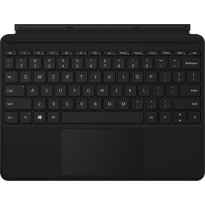 Microsoft Type Cover Keyboard/Cover Case Microsoft Surface Go 2, Surface Go Tablet - Black - Stain Resistant - MicroFiber 