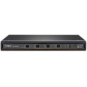 Vertiv Cybex Secure MultiViewer KVM Switch | 16 port | NIAP Approved | Dual AC - Secure Desktop KVM Switches | Secure KVM 