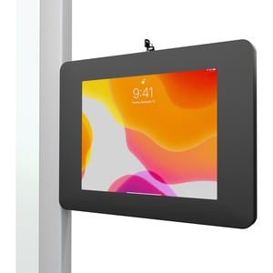 CTA Digital Premium Security Mullion Mount Enclosure for iPad 10 & 7-11" Tablets - 7" to 11" Screen Support - 75 x 75 - VE
