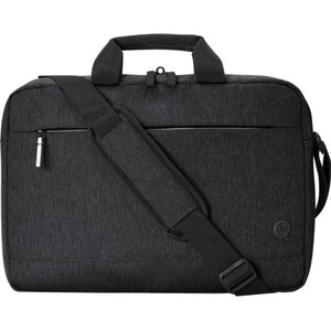 HP Prelude Pro Tasche (Aktentasche) für 39,6 cm (15,6 Zoll) Notebook - Schwarz - Stoff Körper - wasserabweisend, Stoßfest,