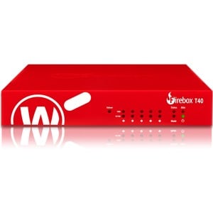 WatchGuard Trade Up to WatchGuard Firebox T40 with 3-yr Total Security Suite (US) - 5 Port - 10/100/1000Base-T - Gigabit E