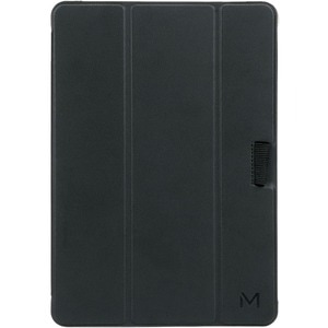 Sacoche de transport MOBILIS EDGE - Folio Style pour 25,9 cm (10,2") Apple iPad (7e géneration) Tablette - Noir, Transpare