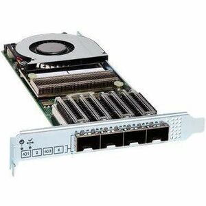 Cisco 1400 1455 Placa Ethernet 25 Gigabit para Comutador, Servidor - 25GBase-X, 10GBase-X - SFP28 - Recondicionado - Cartã