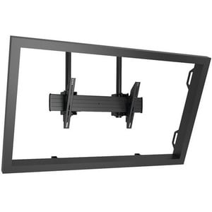 Supporto da soffitto ITB New Fusion per Display firma digitale - Nero - 243,8 cm (96") Supporto schermo - 136 kg Capacità 