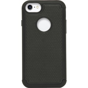 MOBILIS Hülle für Apple iPhone 8, iPhone 7, iPhone 6, iPhone 6s Smartphone - Schwarz - Sturzsicher, Stoßfest, Schlagfest, 