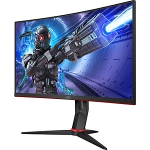 AOC C27G2ZU 27" Class Full HD Ecrã curvo Monitor LCD para gaming - 16:9 - 68,6 cm (27") Viewable - Alinhamento vertical (V