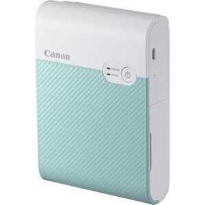 Canon SELPHY QX10 Dye Sublimation Printer - Colour - Photo Print - Portable - Green - 43 Second Photo - Wireless LAN - USB