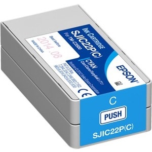 SJIC36P-K INK CARTRIDGE C6000 SERIES BLK