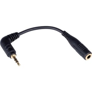 EPOS | SENNHEISER 3.5mm To 2.5mm Adapter - Mini-phone/Sub-mini phone Audio Cable for Audio Device, Headset, Speakerphone, 