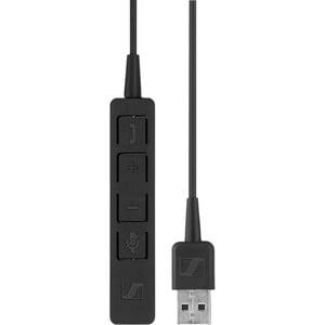 EPOS Spare Controller Cable USB - USB Data Transfer Cable for Headset, Controller - First End: 1 x USB Type A - Male