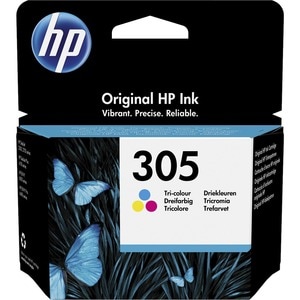 Cartouche jet d'encre D'origine HP 305 Jet d'encre - Tricolore - Jet d'encre