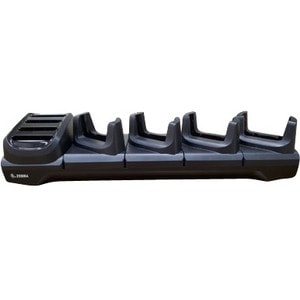 Zebra Cradle - Mobile Computer - 5 Slot - Charging Capability - Black