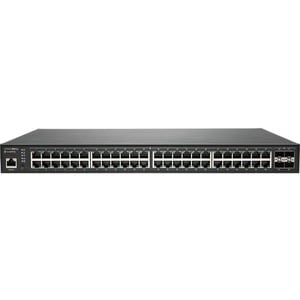 SonicWall Switch SWS14-48FPOE - 52 Ports - Manageable - TAA Compliant - 2 Layer Supported - Modular - 530 W Power Consumpt