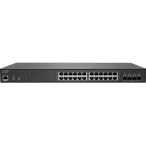 SonicWall Switch SWS14-24FPOE - 28 Ports - Manageable - TAA Compliant - 2 Layer Supported - Modular - 500.40 W Power Consu