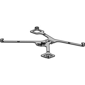 SpacePole X-Frame Tablet PC Holder