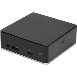 Docking station V7 UCDDS1080P USB Tipo C per Desktop PC - Compatibilita carica - 100 W - Nero - 2 Display supportati - 256
