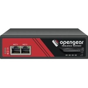 Resilience Gateway 4 serial Cisco Straight pinout, ext power, Dual 1 GbE Ethernet, 4G LTE cellular, 2 DIO and 2 output por