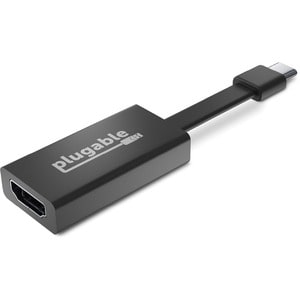 Plugable USB C to HDMI Adapter 4K 30Hz, Thunderbolt 3 to HDMI Adapter - Compatible with MacBook Pro, Windows, Chromebooks,