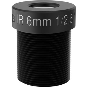 AXIS - 6 mmf/2 - Fixed Lens for M12-mount - Designed for Surveillance Camera
