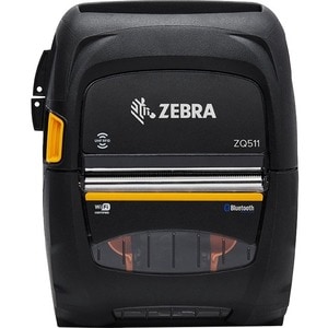 Zebra ZQ511 Mobile Direct Thermal Printer - Monochrome - Label/Receipt Print - USB - Bluetooth - 39" Print Length - 2.83" 