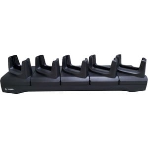 Station de Charge pour 5 Terminaux TC21/26
 - Sans : Câble d'alimentation (CBL-DC-382A1-01)
 - Sans : Alimentation (PWR-BG