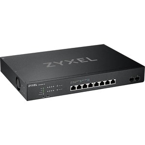 ZYXEL XS1930-10 8 Ports Manageable Ethernet Switch - 10 Gigabit Ethernet - 10GBase-X, 10GBase-T - 2 Layer Supported - Modu
