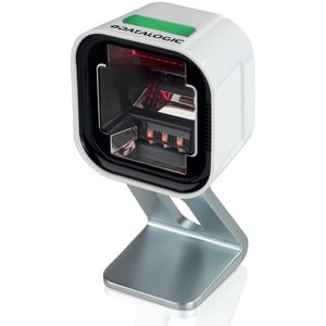 Datalogic Magellan 1500i Fixed Mount Barcode Scanner Kit - Cable Connectivity - White - 1D, 2D