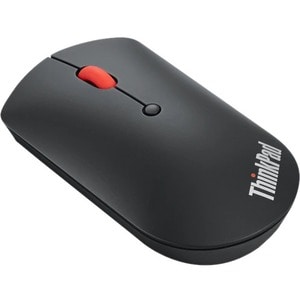 Lenovo Maus - Bluetooth - Optisch - 3 Taste(n) - Schwarz - Kabellos - 2400 dpi Auflösung - Scroll-Rad