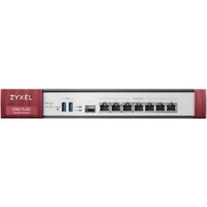 ZYXEL USG FLEX 500 Netzwerksicherheit-/Firewall-Gerät - 7 Anschluss - 10/100/1000Base-T - Gigabit-Ethernet - DES, 3DES, AE
