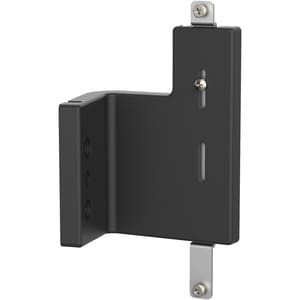 Ergotron Mounting Bracket for Scanner, Enclosure - Matte Black - 1.98 lb Load Capacity