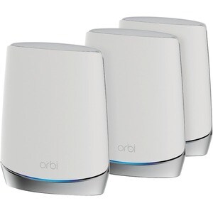 Netgear Orbi RBK753 IEEE 802.11ax Ethernet Drahtlos Router - 2,40 GHz ISM-Band - 5 GHz UNII-Band - 525 MB/s Drahtlosgeschw