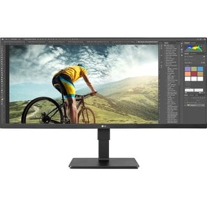 LG Ultrawide 34BN670-B 34" Class WFHD LCD Monitor - 21:9 - Textured Black - 34" Viewable - In-plane Switching (IPS) Techno