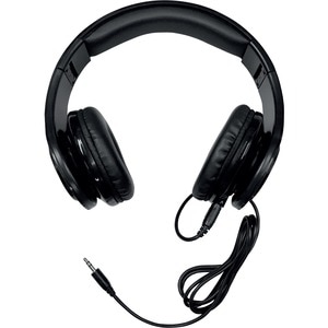 Casque Urban Factory Movee - Filaire - Design Supra-auriculaire, Sur tête - Stéréo - Binaural - Circumaural - 32 Ohm - Fré