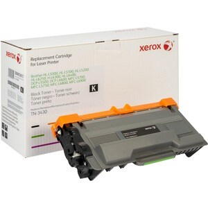 Xerox Laserdruck Tonerkartusche - Alternative für Brother - Schwarzer Pack - Laserdruck - 3000 Seiten