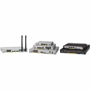 Cisco C1116-4PLTEEAWE wifi 5 IEEE 802.11ac Ethernet Router de serviços integrados sem fios - Recondicionado - 5G - LTE - D