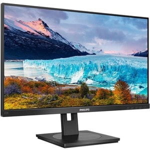 Philips 272S1AE 27 Zoll Class Full HD LCD-Monitor - 16:9 Format - Schwarz - 68,6 cm (27 Zoll) Viewable - IPS-Technologie (