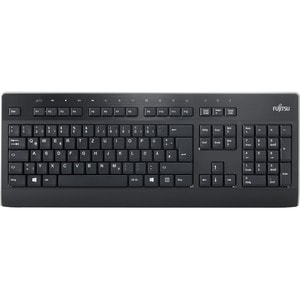 Fujitsu KB955 Keyboard - Cable Connectivity - USB 2.0 Interface - Hungarian - 105 Key(s) - Notebook, Desktop Computer - PC