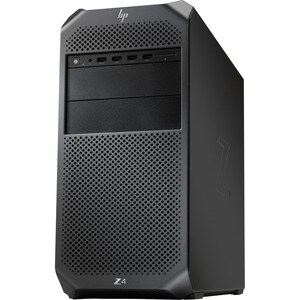 HP Z4 G4 Workstation - 1 x Intel Xeon W-2235 - 128 GB - 4 TB HDD - 2.51 TB SSD - Mini-tower - Black - Linux - DVD-Writer -