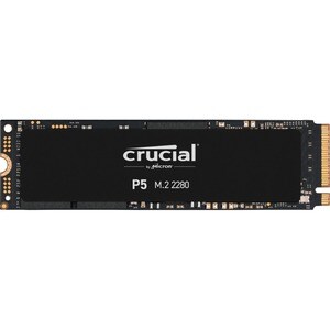 SSD Crucial P5 CT1000P5SSD8 - M.2 2280 Interne - 1 To - PCI Express NVMe (PCI Express NVMe 3.0) - 600 To TBW - 3400 Mo/s T