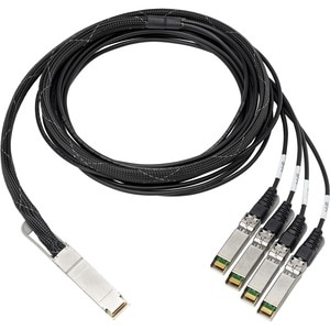 HPE 3 m QSFP28/SFP28 Network Cable - Cable for Network Device, Switch - First End: 1 x QSFP28 Network - Second End: 4 x SF