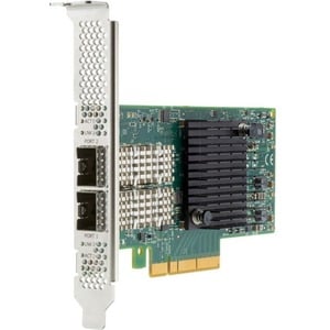 HPE 25Gigabit Ethernet Card for Server - 25GBase-X, 10GBase-X - Plug-in Card - PCI Express 3.0 x16 - 2 Port(s) - Optical F