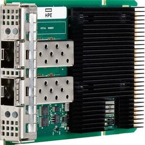 HPE 10Gigabit Ethernet Card - 10GBase-X - Plug-in Card - PCI Express 3.0 x8 - 2 Port(s) - Optical Fiber