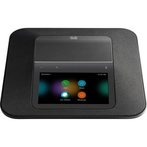 Cisco Webex ID estação conferência - Preto carbono - VoIP - 1 x Rede (RJ-45) - PoE Ports