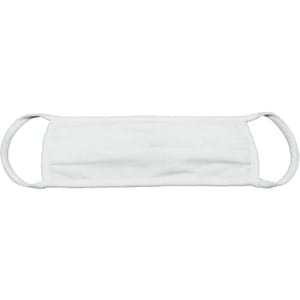 MOBILIS Safety Mask - Reusable - Recommended for: Face, Medical - Nose, Mouth Protection - Cotton, Polyester, Spandex, Fab