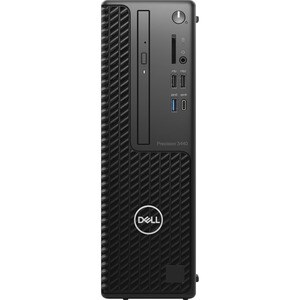 Dell Precision 3000 3440 Workstation - Intel Core i7 Octa-Core i7-10700 10. Generation 2,90 GHz - 16 GB DDR4 SDRAM - 512 GB SSD - Kleiner Formfaktor - Schwarz - Windows 10 Pro 64-bit - Intel UHD Graphics 630 Grafik - DVD-Brenner - Serial ATA Steuerung - Gigabit-Ethernet - vPro-Technologie