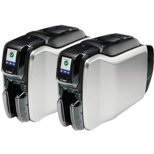 Imprimante Transfert Thermique/Sublimation Zebra ZC300 Double face - Impression de Cartes - Couleur - 300 dpi - 7,8 Second