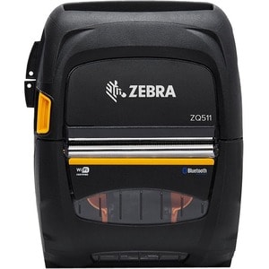 Zebra ZQ511 Mobile Direct Thermal Printer - Monochrome - Label/Receipt Print - USB - Bluetooth - Near Field Communication 